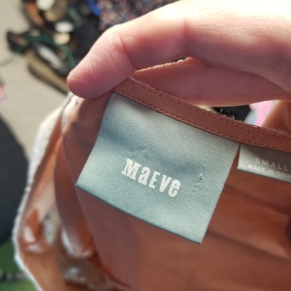 Maeve Anthropologie katrine peplum lace top - Picture 9 of 10